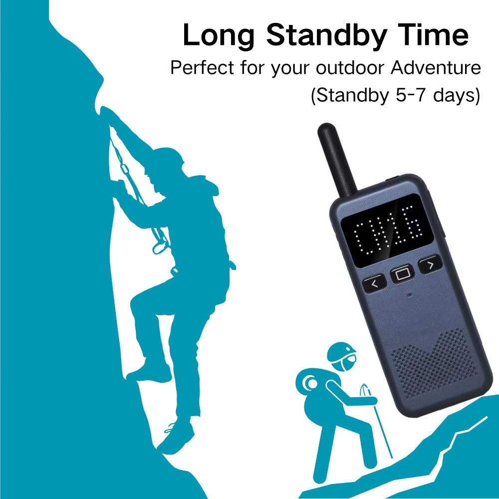 Ruyage Radio Analog Signal Walkie-Talkie(RY13) Ruyage Radio