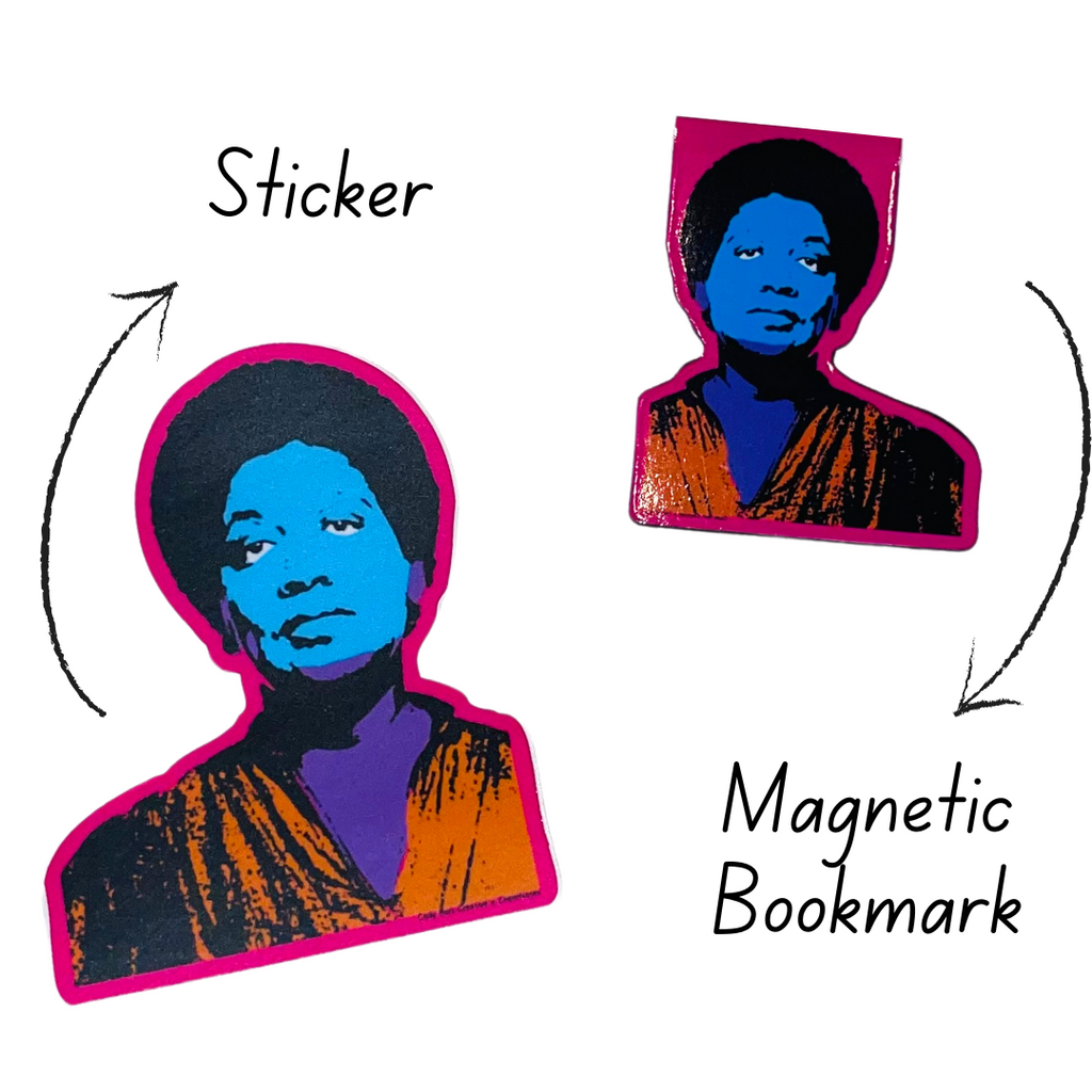 Audre Lorde Magnetic Page Marker CheerNotes