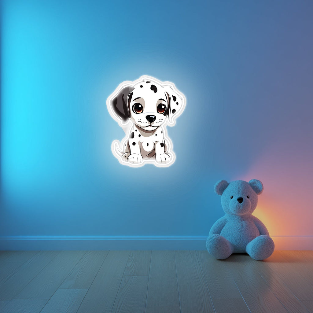 UV Printed Dog Neon Wall Art- LV0023 Liviqon.co