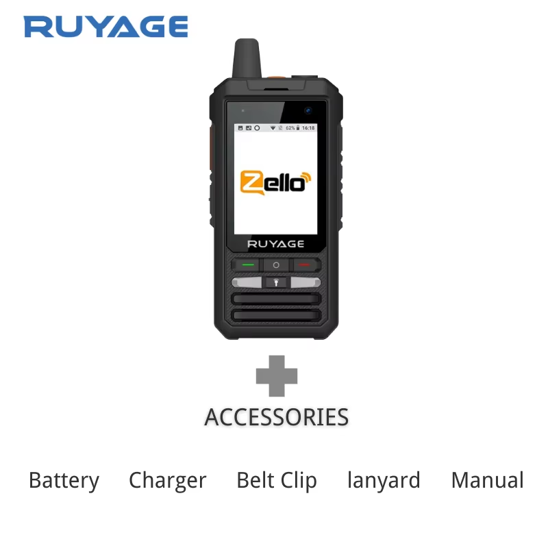Ruyage Radio Zello Walkie-Talkie(ZL80) Ruyage Radio
