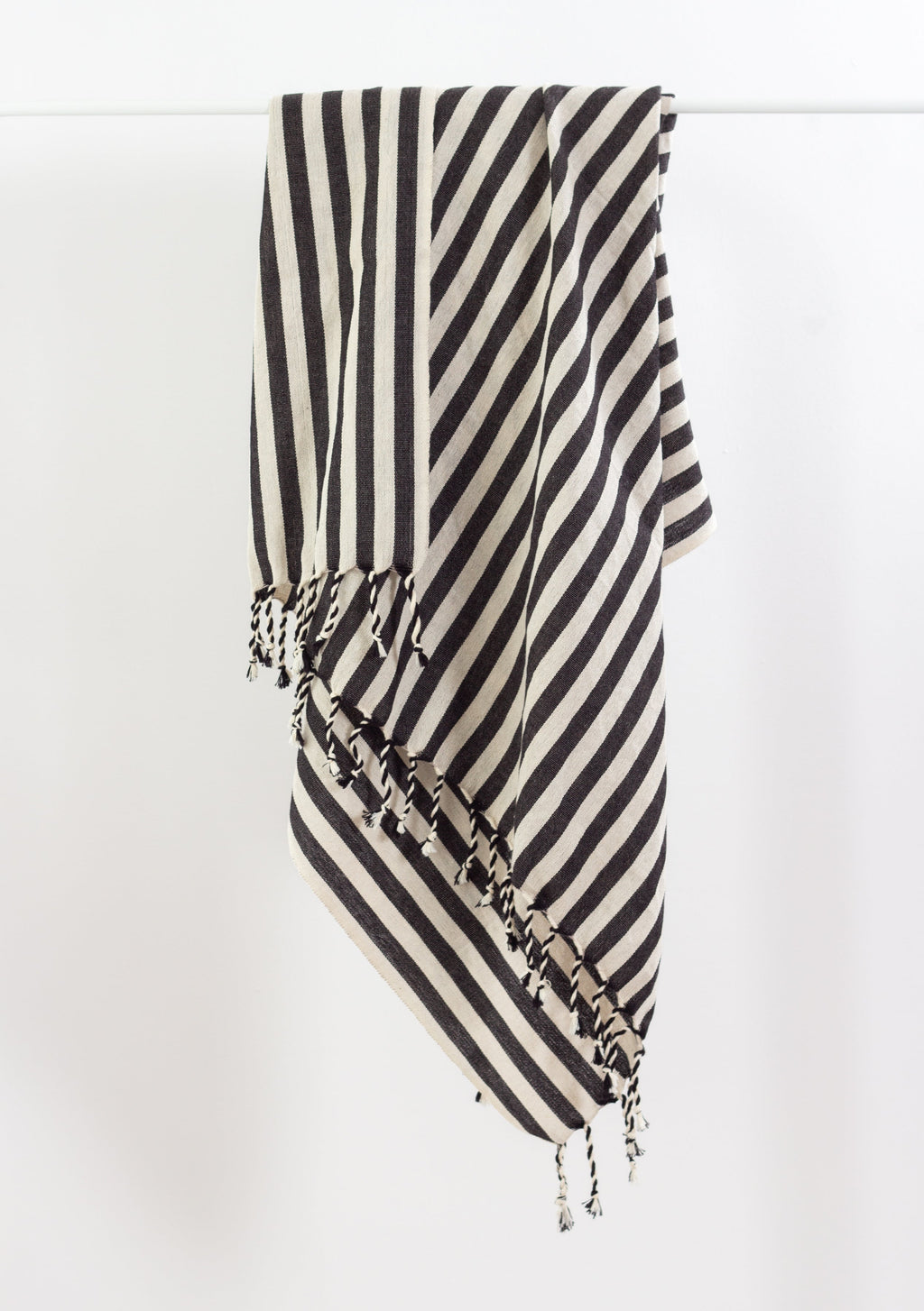 Zebra Cotton Linen Towel Eastern Woven