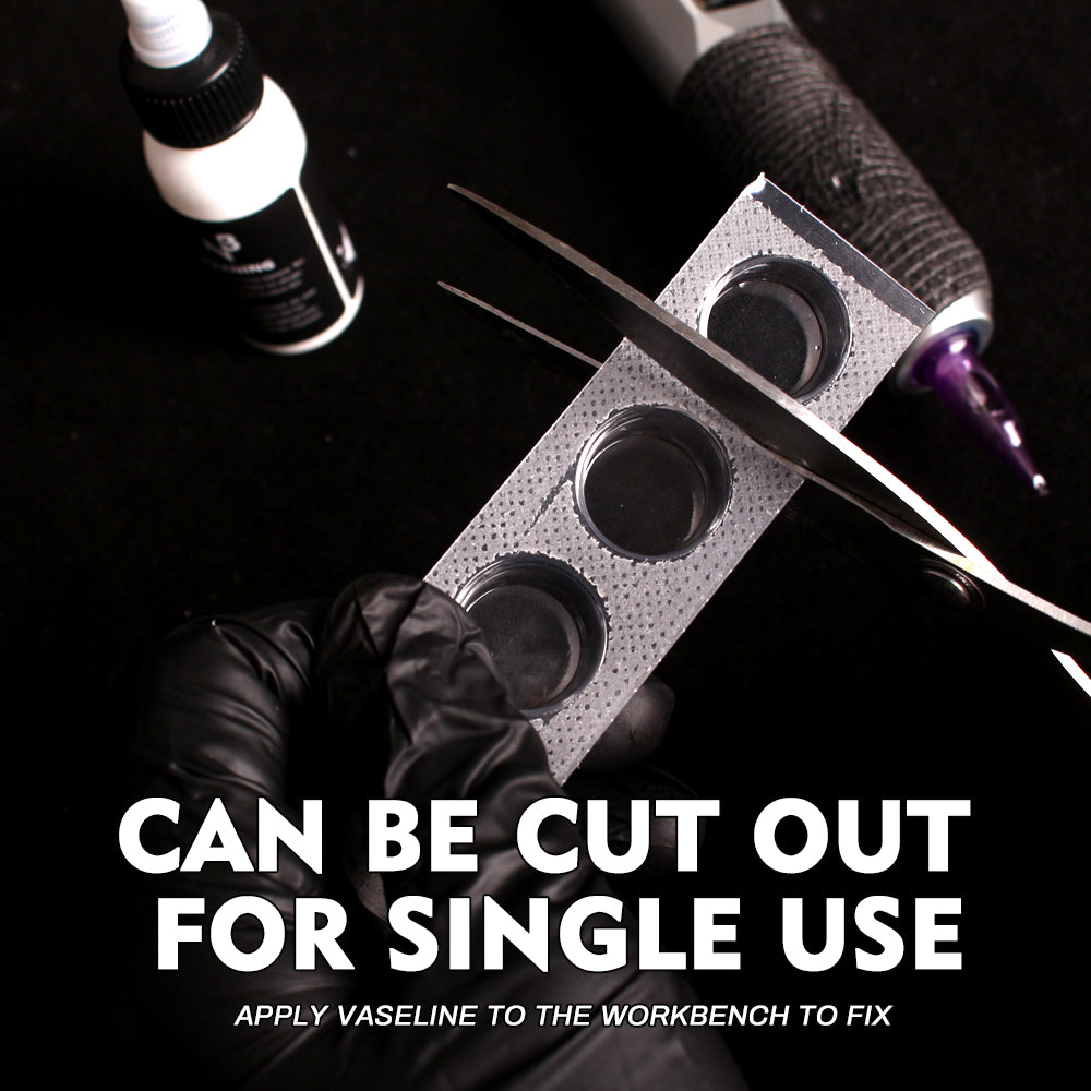 Tattoo Ink Cups-EO sterilization-24pcs-15cups/1pcs INKSOULSUPPLY.COM