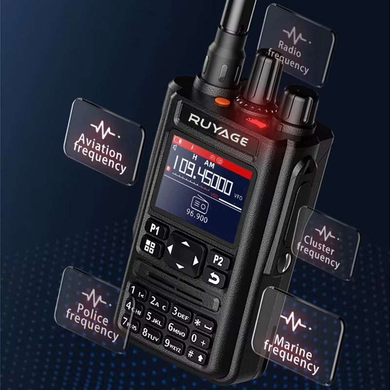 Ruyage Radio Analog Signal 10W Walkie-Talkie(UV9D) Ruyage Radio