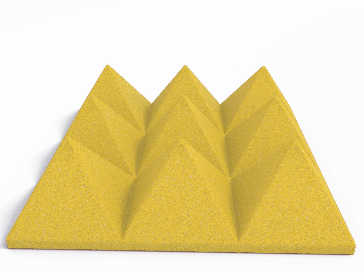 4 Inch Acoustic Foam Pyramid Style Panels - 13 Color Options SoundAssured
