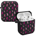 Breast Cancer Awareness HDX Apple AirPods Gen 1 & 2 Case Cover Affinity Bands