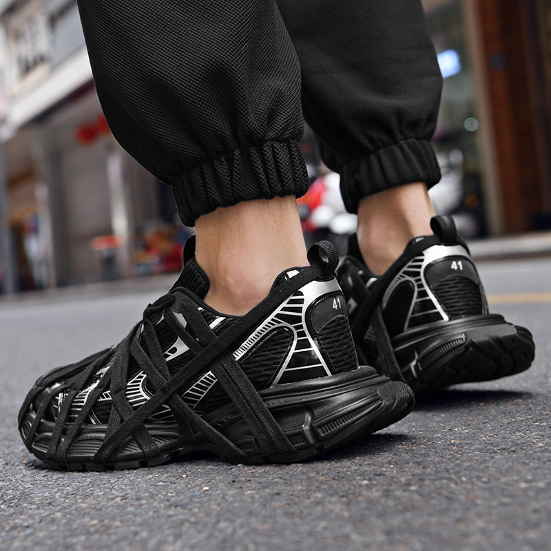 S2510 Black Mummy Sneakers Niepce