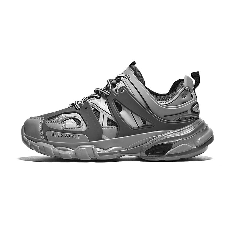 B30 Grey Urban Sneakers Niepce