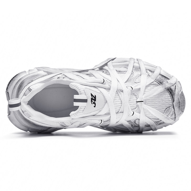 S2510 Silver Mummy Sneakers Niepce