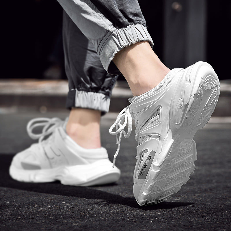 B33 White Sneakers Niepce