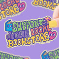 Turtle's Soup - Support Your Local Bookstore Vinyl Sticker Tia Chucha's Centro Cultural & Bookstore