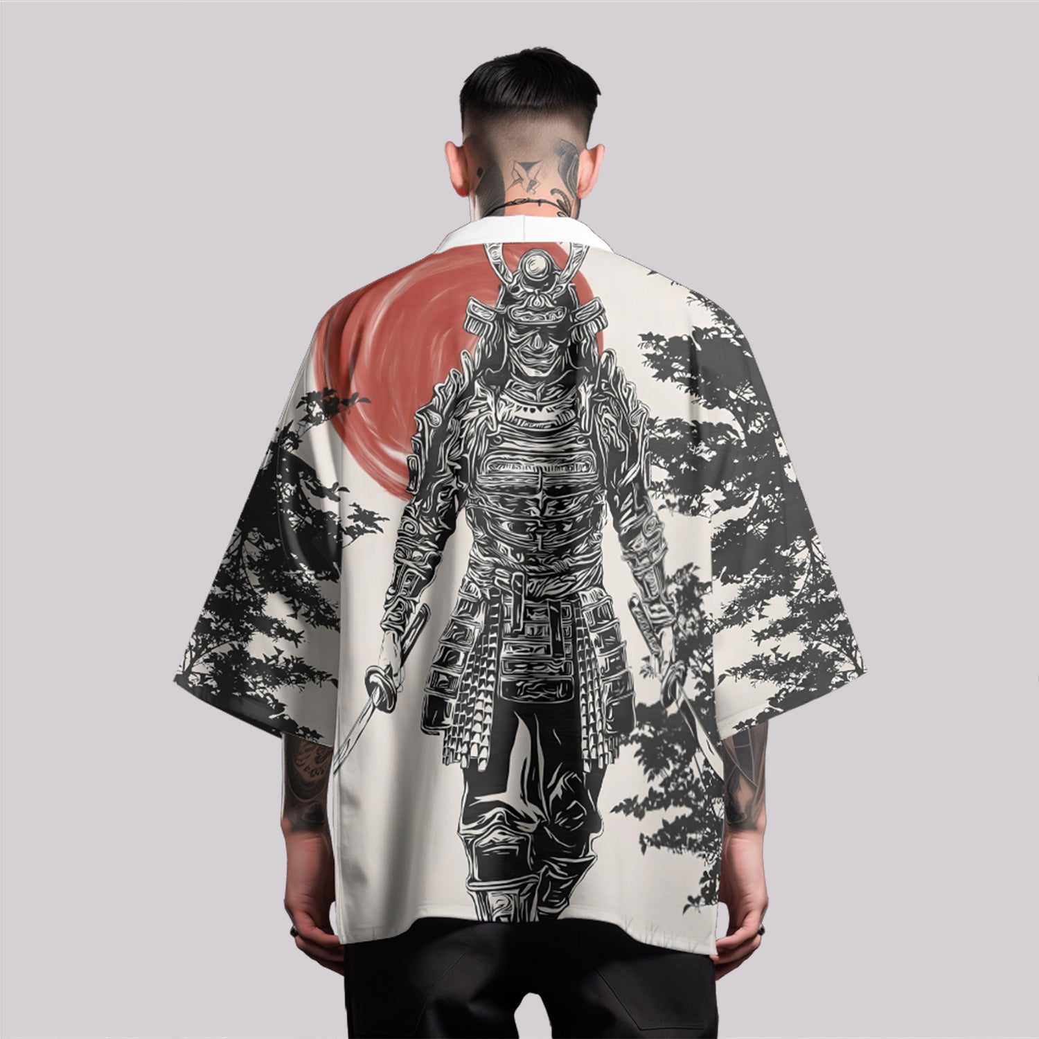 K15 Demon Samurai Kimono Niepce
