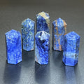 Blue Sodalite Crystal Point Tower Obelisk Carving Wholesale Amazing Crystals