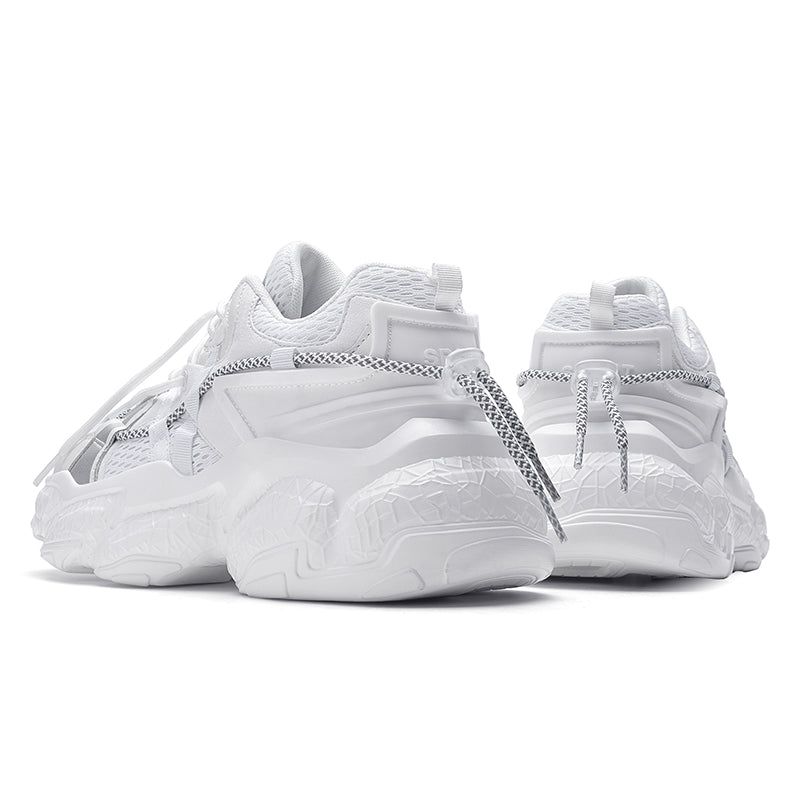 S100 White Urban Sneakers Niepce