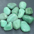 Large Green Aventurine Tumbled Stones (By The Piece or Pound) Wholesale Amazing Crystals