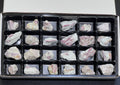 Pink Tourmaline Crystals (24 Pcs) Box Flat Bulk Wholesale Lot Rough Raw Stones Gemstones Amazing Crystals