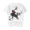 KH870 Kirin Embroidered Tee Niepce