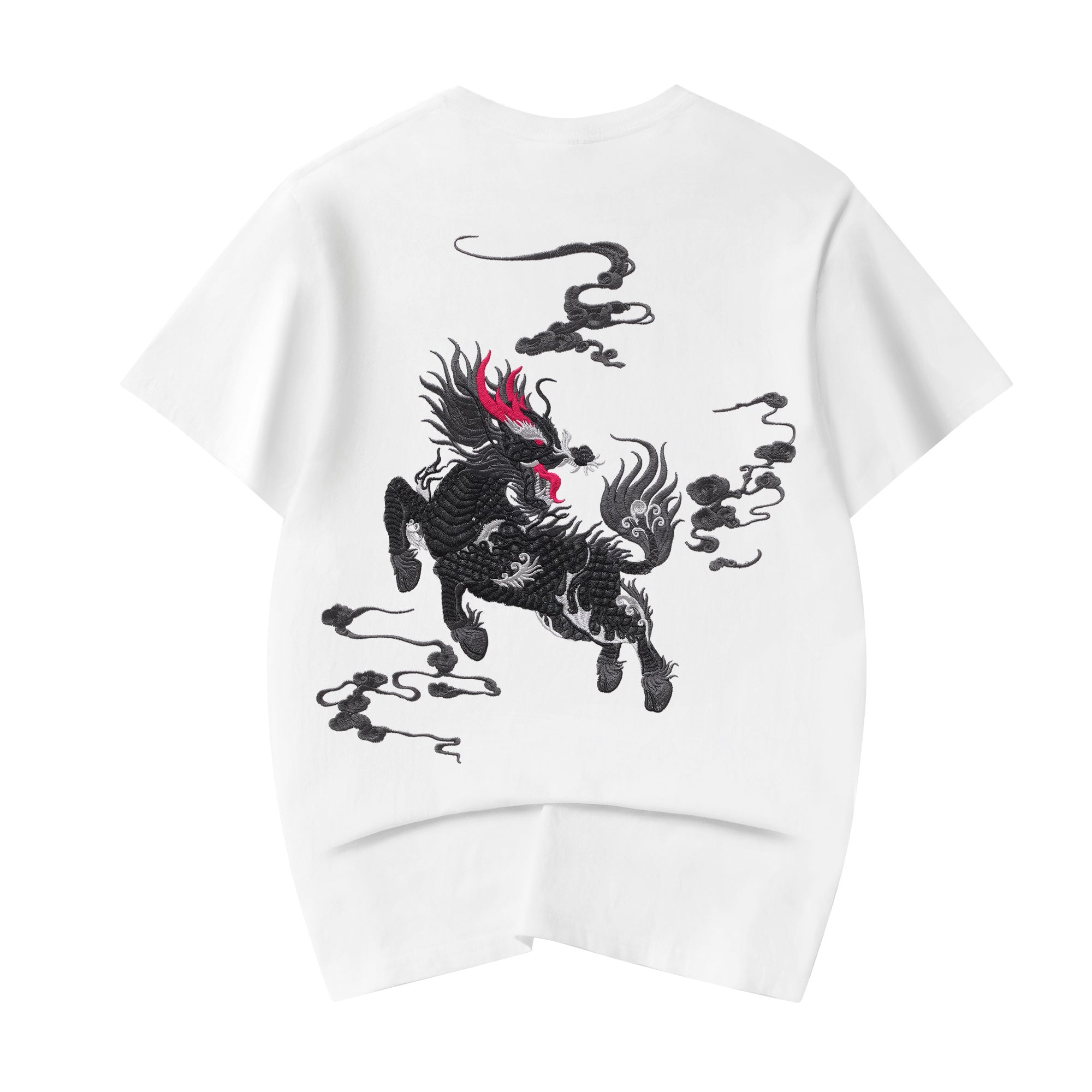 KH870 Kirin Embroidered Tee Niepce