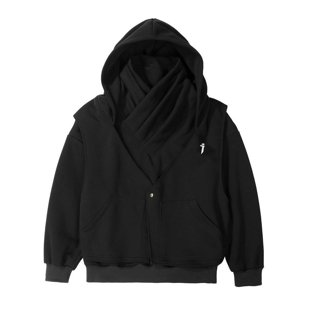 HiH57 Black Assassin Hoodie Niepce