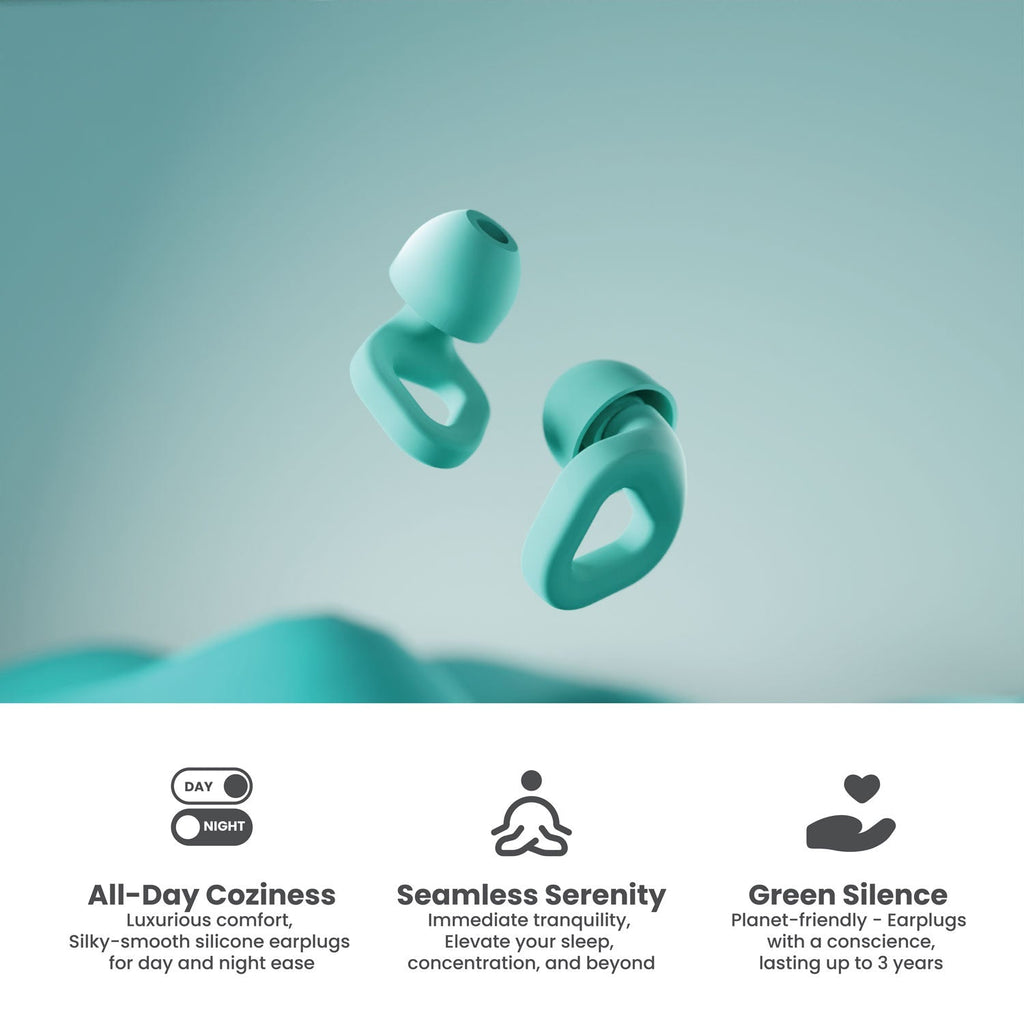 ZENZ - Unwind Earplugs - Mossy Mint ZENZ