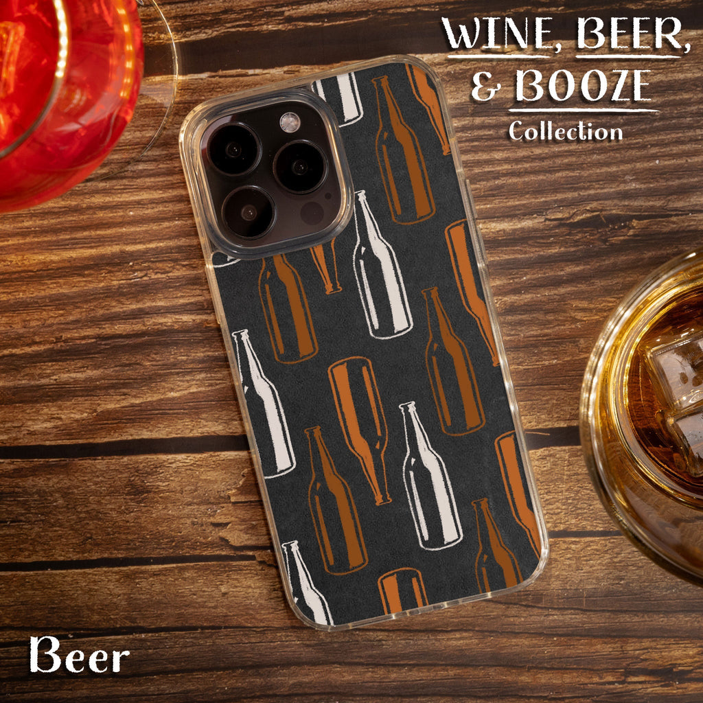 Wine, Beer, & Booze HD Apple iPhone 14 Series Mag-Safe Phone Case Affinity Bands