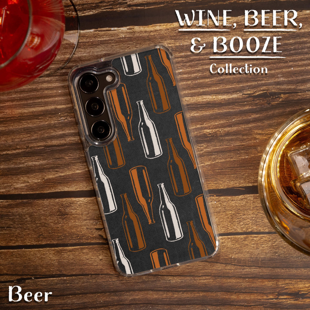 Wine, Beer, & Booze HD Samsung Galaxy S21 Phone Case Affinity Bands