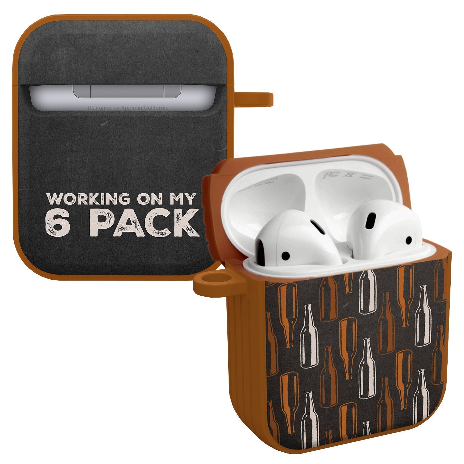 Wine, Beer, & Booze HDX Apple AirPods Gen 1 & 2 Case Cover Affinity Bands