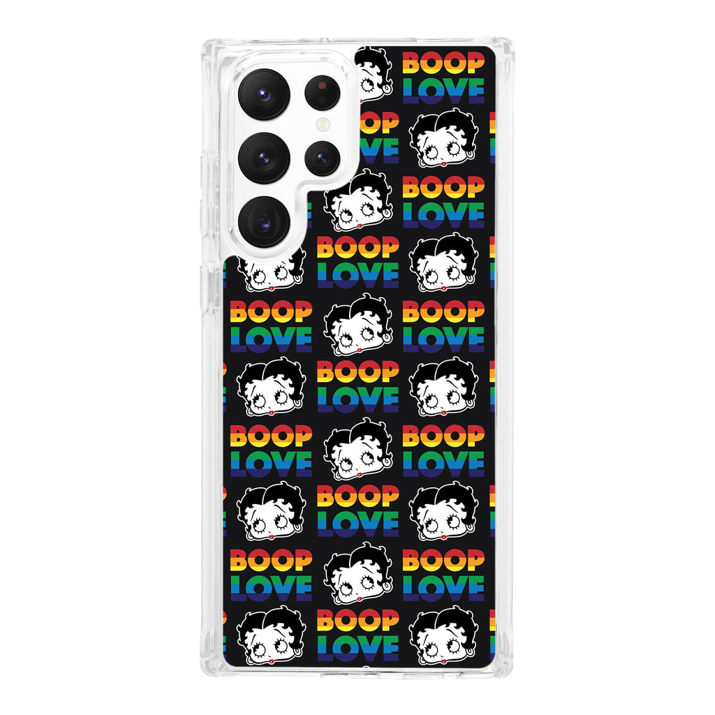 Betty Boop Pride HD Samsung Galaxy S24 Phone Case Affinity Bands