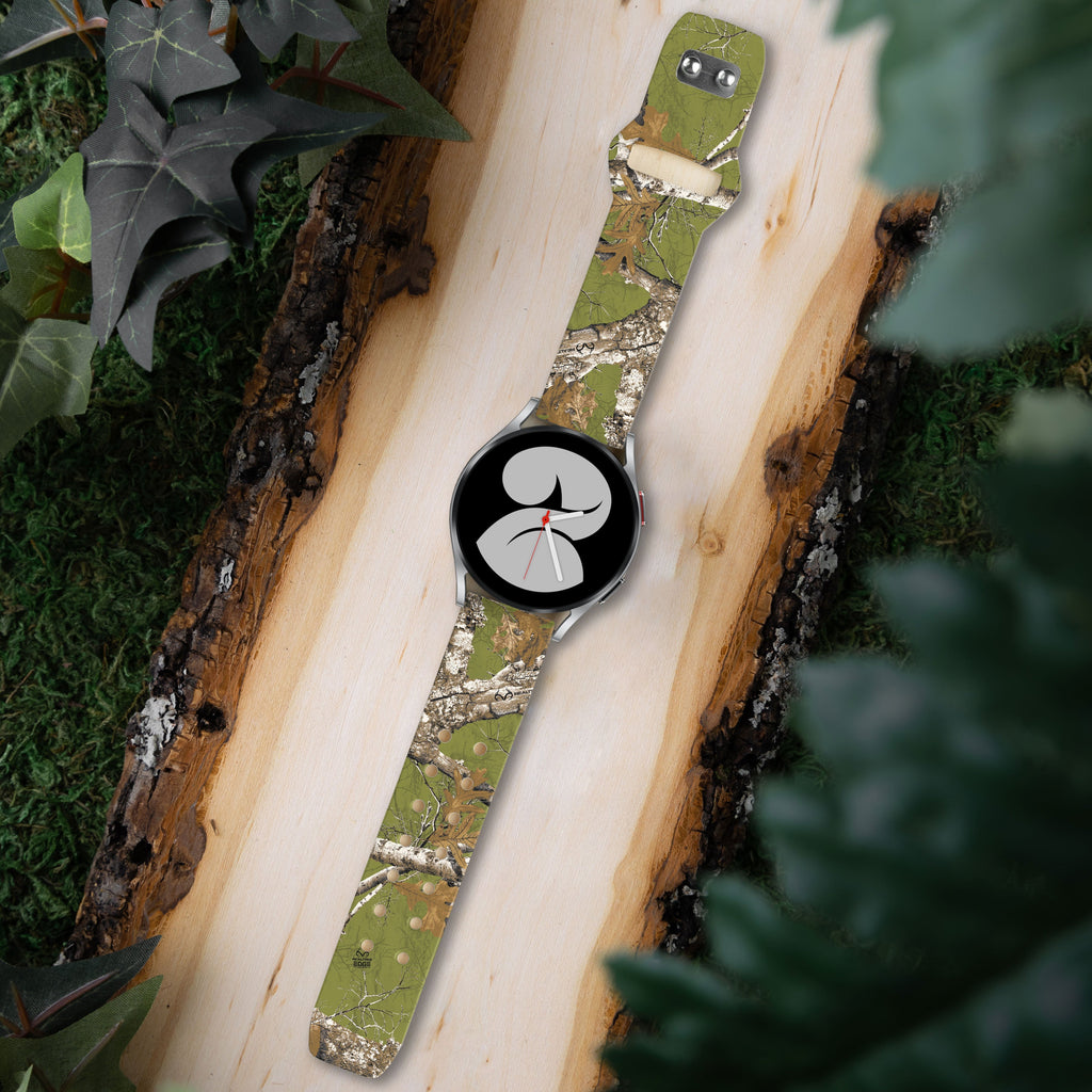 Realtree Edge HD  Watchband for Samsung, Garmin, Fossil, and More for Samsung, Garmin, Fossil, and More Affinity Bands