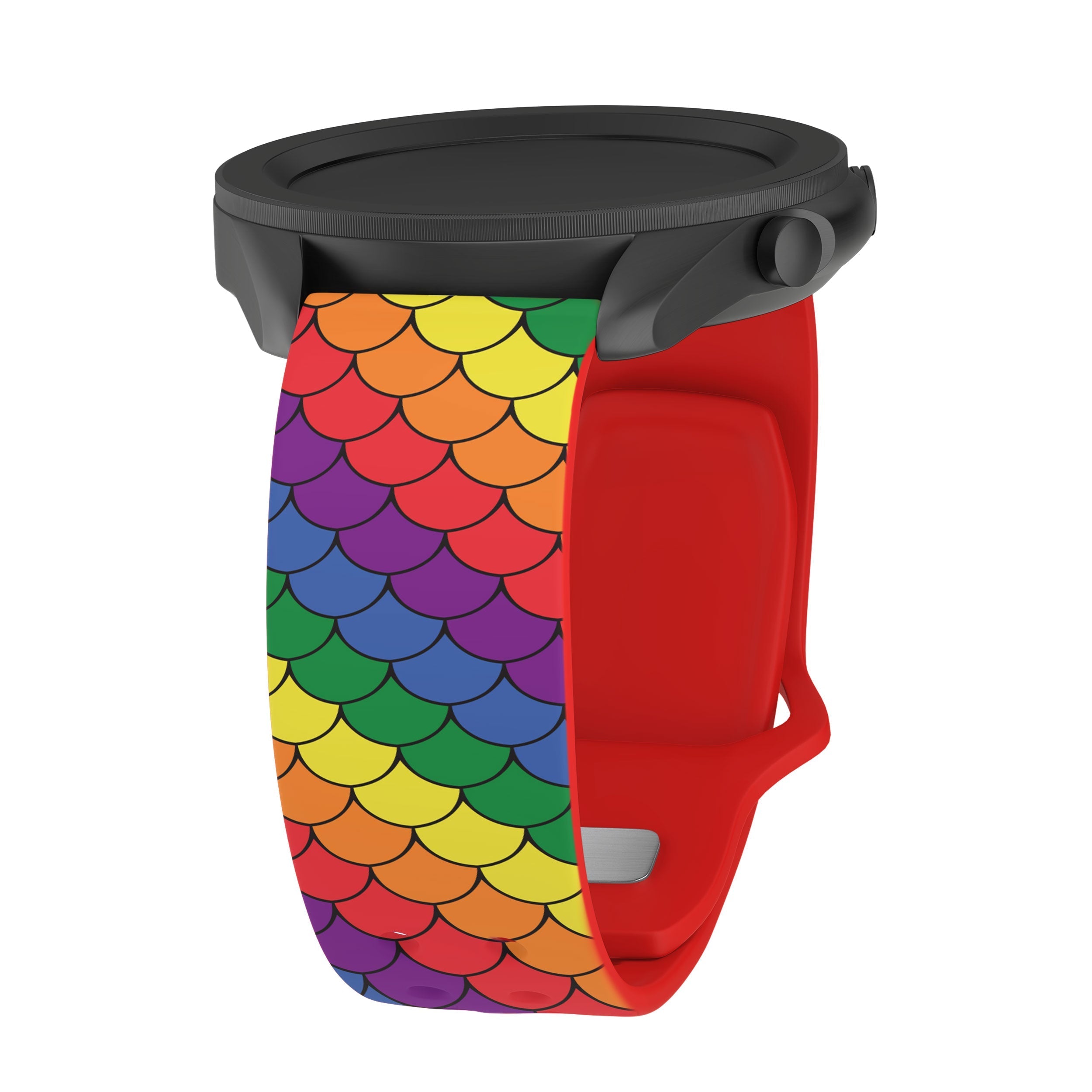 Pride HD  Watchband for Samsung, Garmin, Fossil, and More for Samsung, Garmin, Fossil, and More Affinity Bands