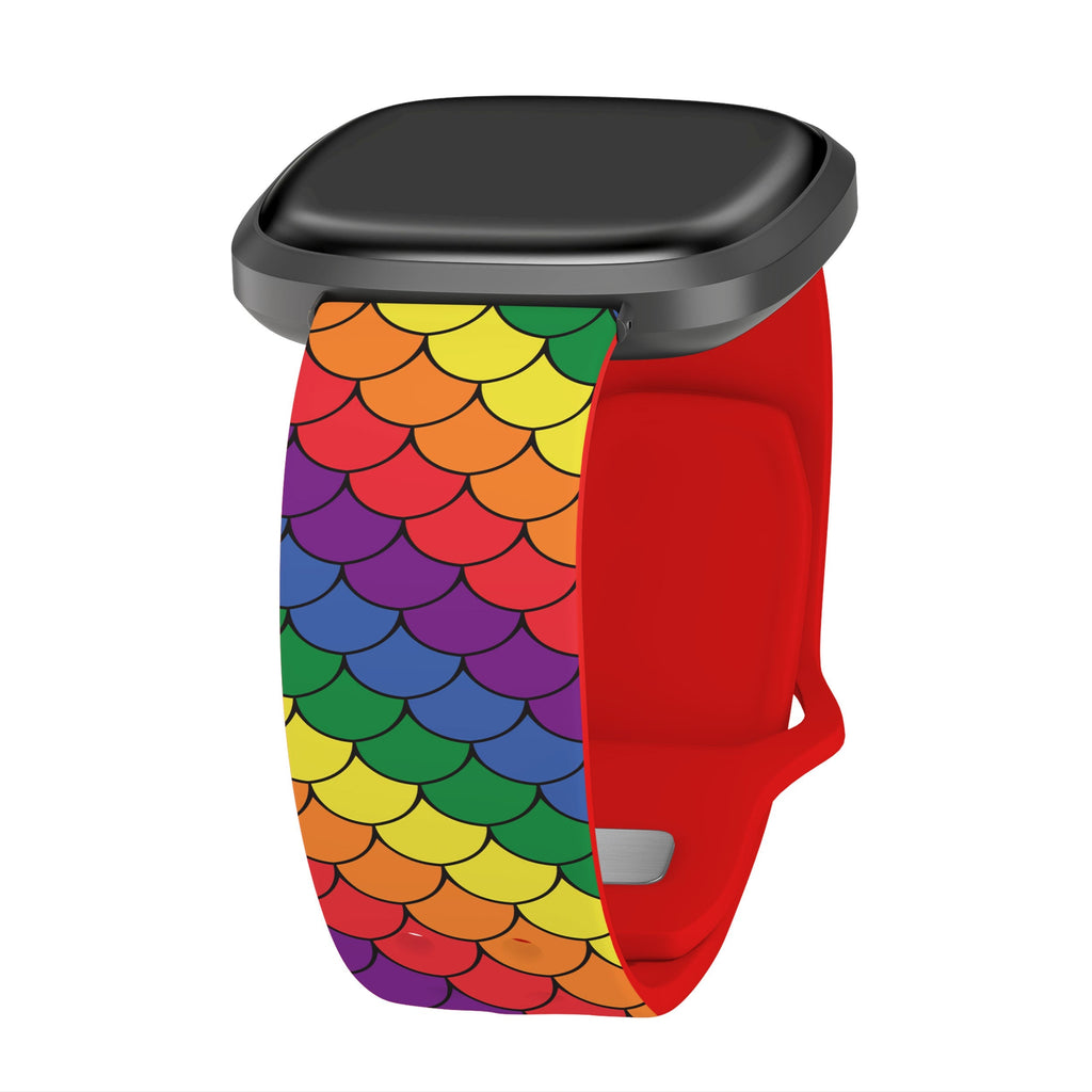 Pride HD Fitbit Versa 3 and Sense Watch Band Affinity Bands