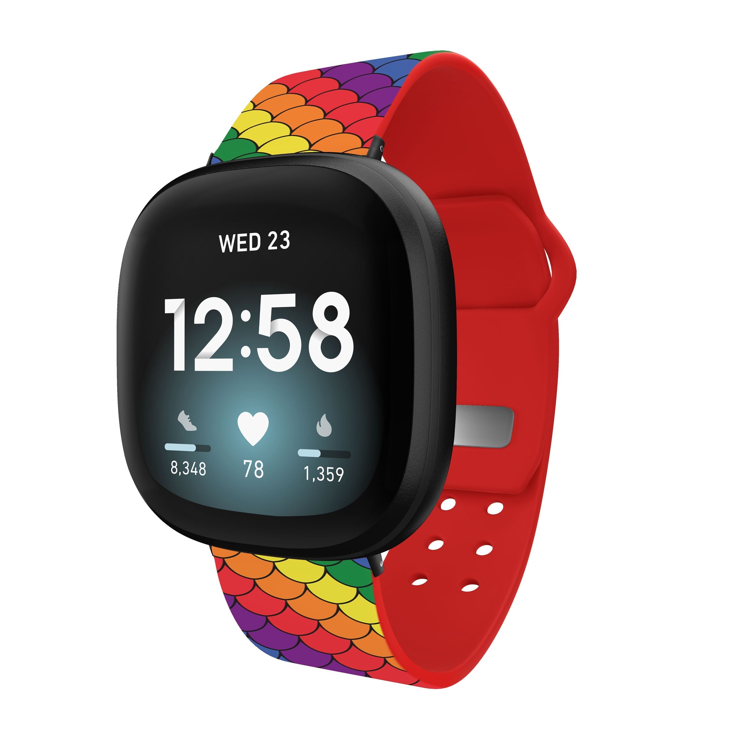 Pride HD Fitbit Versa 3 and Sense Watch Band Affinity Bands