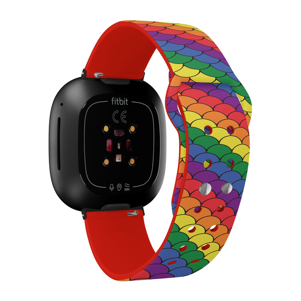 Pride HD Fitbit Versa 3 and Sense Watch Band Affinity Bands