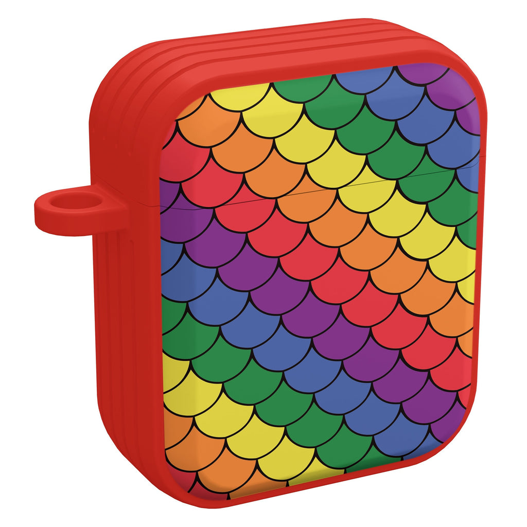 Pride HDX Case Cover Compatible with Apple AirPods Gen 1 & 2 Affinity Bands
