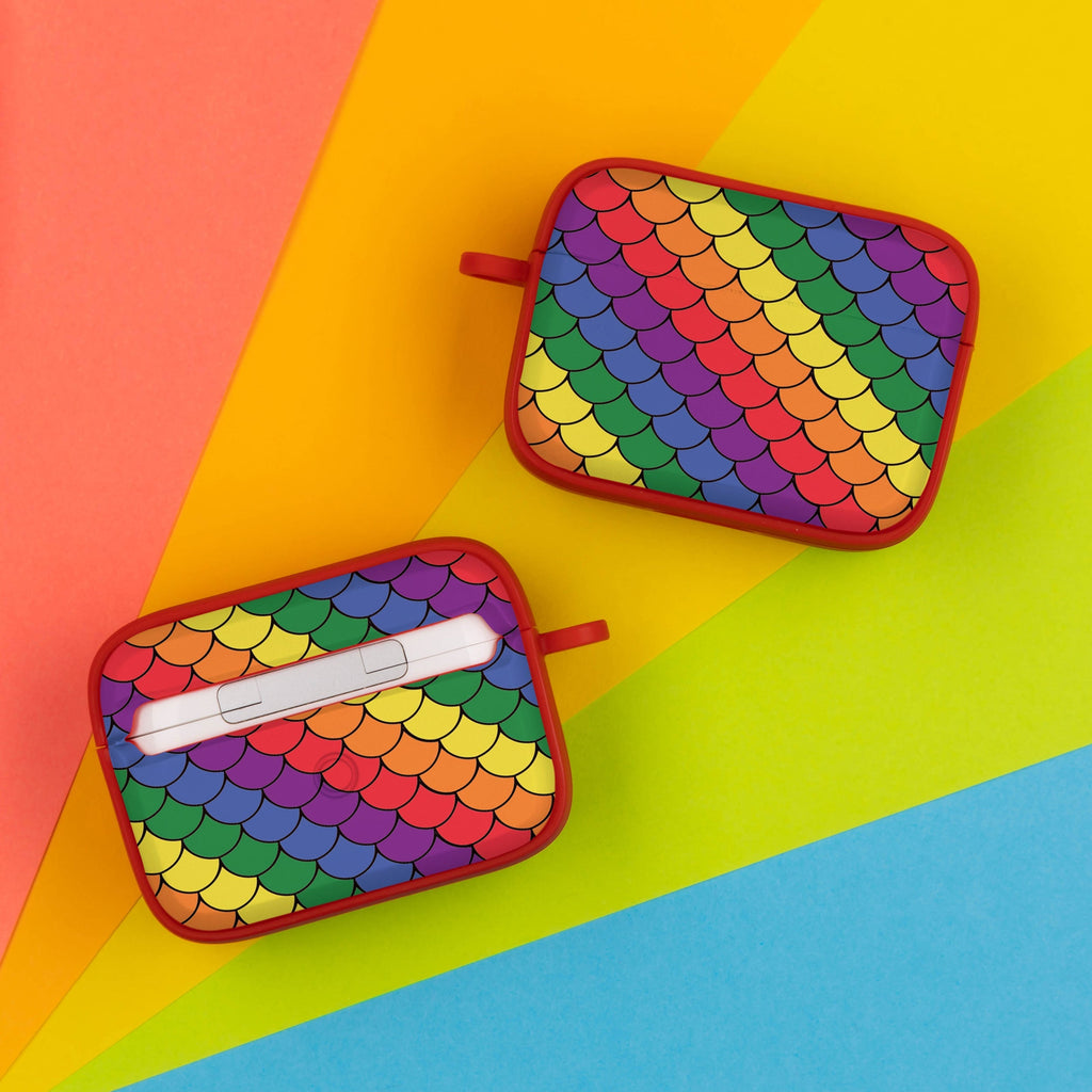 Pride HDX Case Cover Compatible with Apple AirPods Pro Affinity Bands