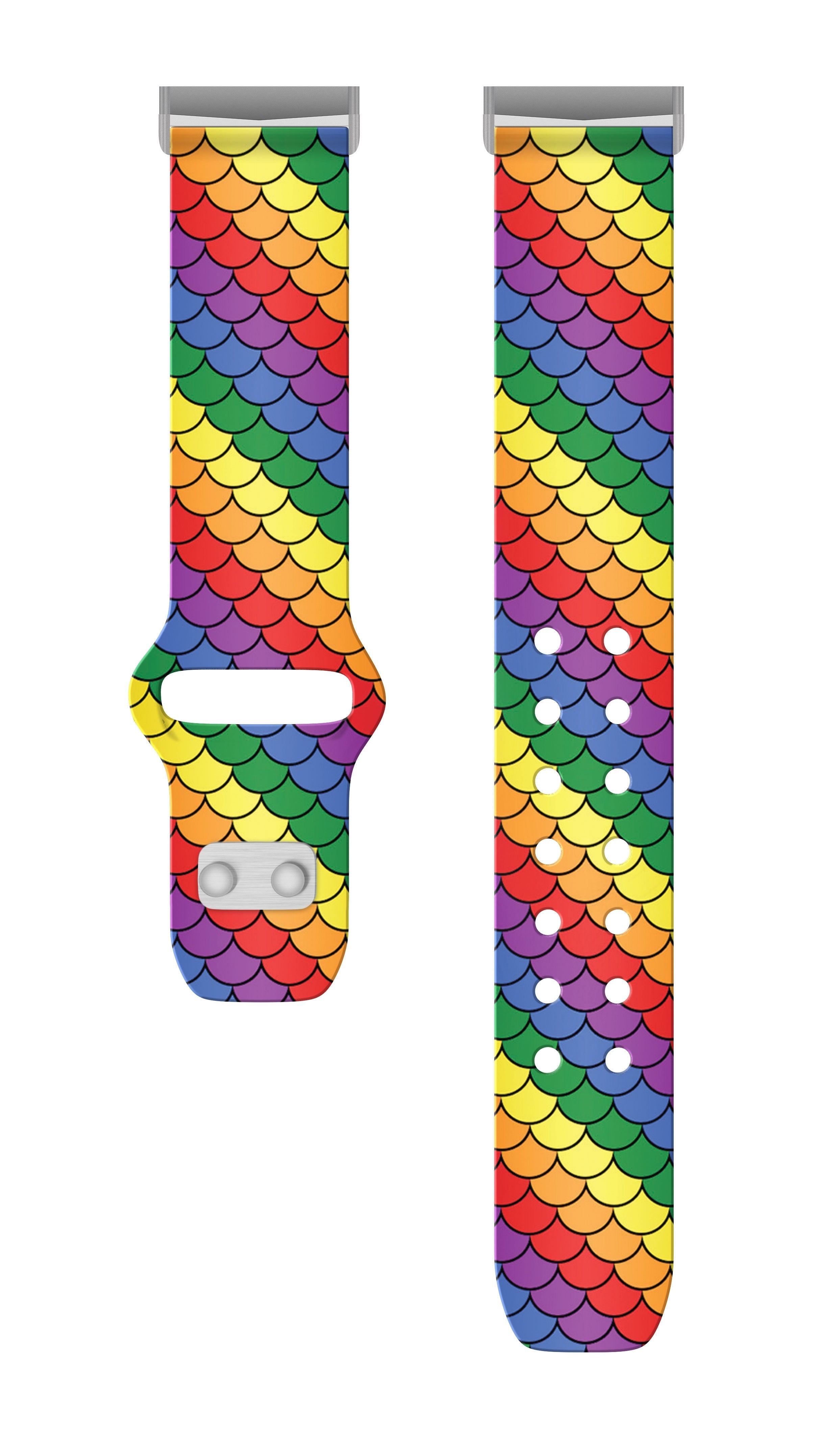 Pride HD Fitbit Versa 3 and Sense Watch Band Affinity Bands