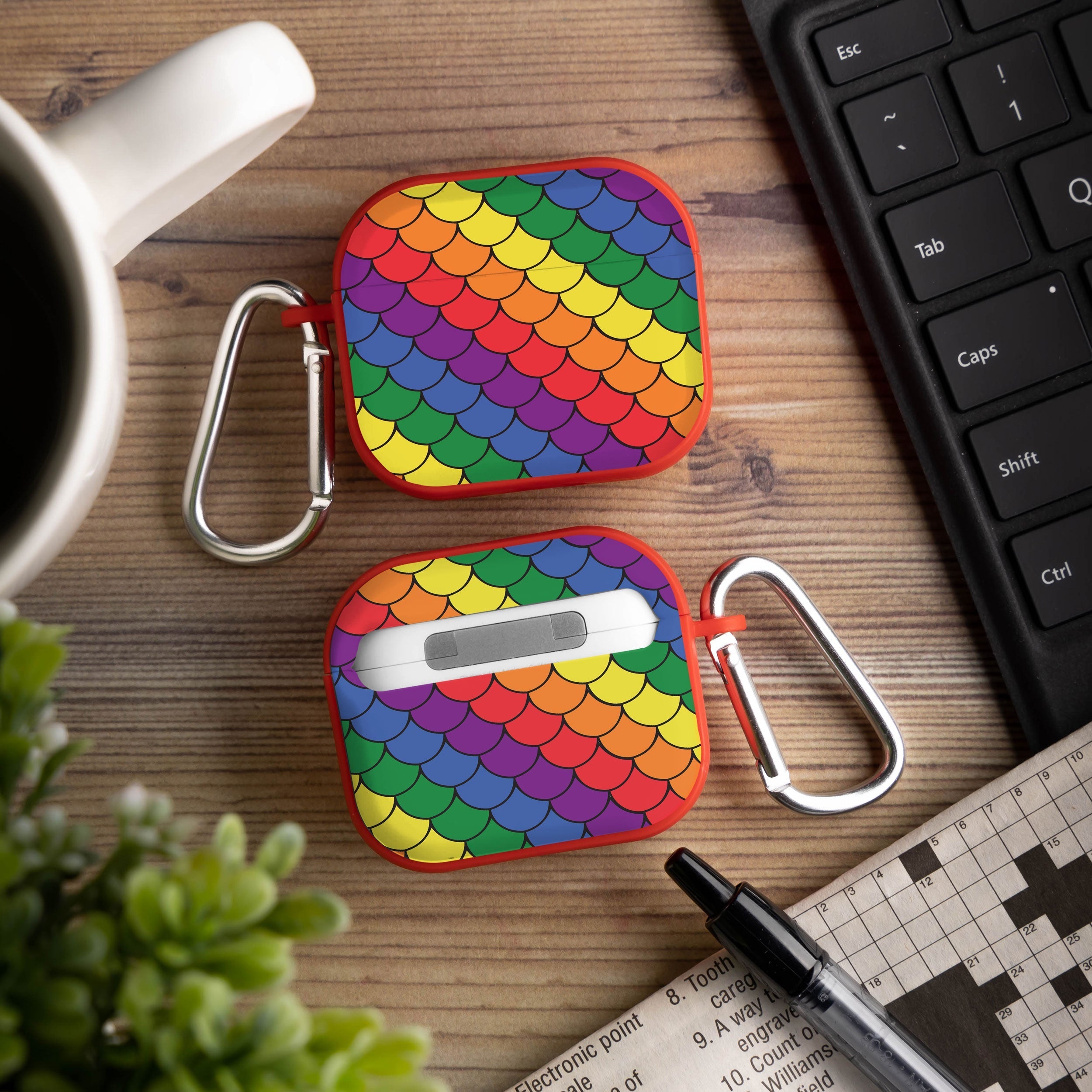 Pride HDX Case Cover Compatible with Apple AirPods Gen 3 Affinity Bands