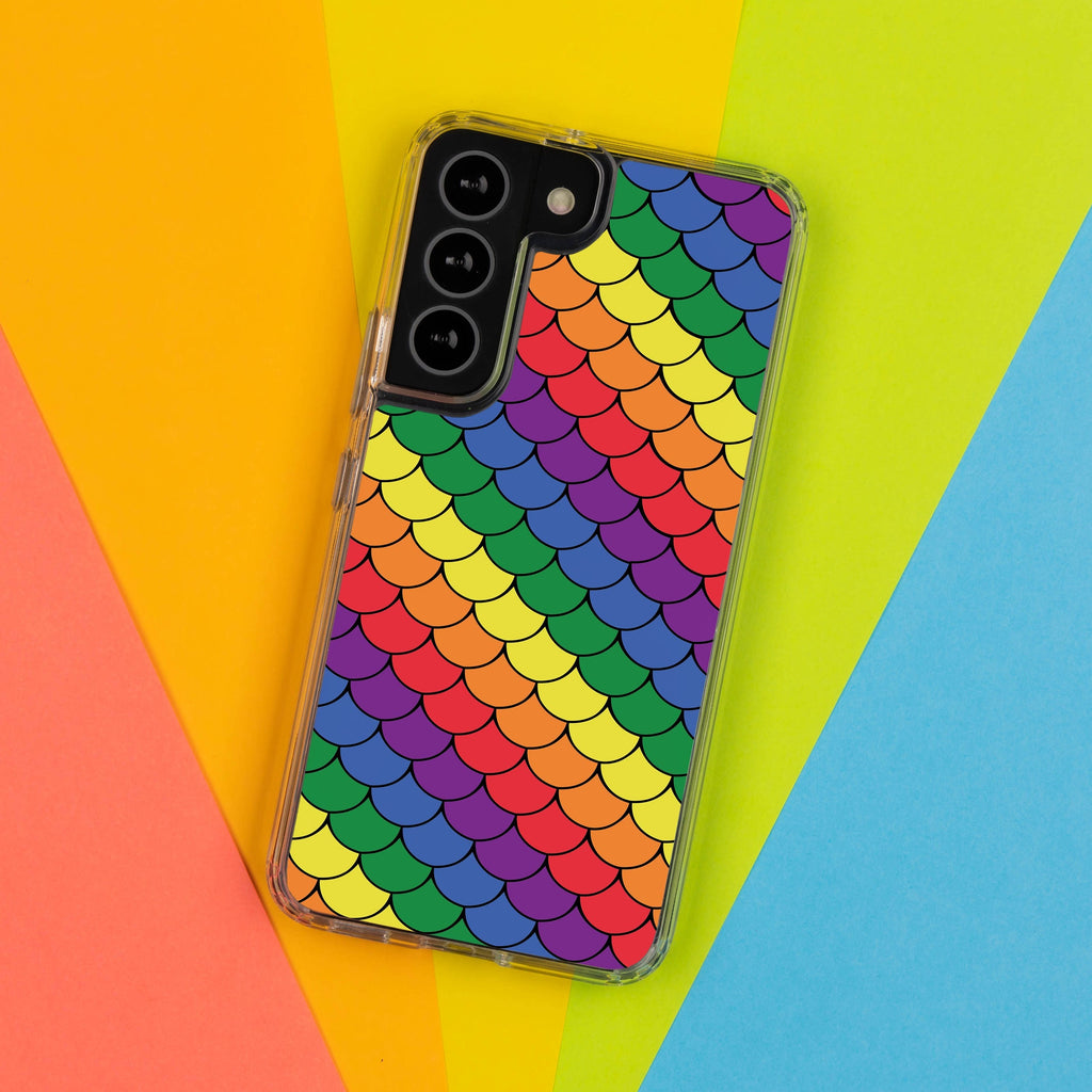 Pride HD Samsung Galaxy S22 Phone Case Affinity Bands