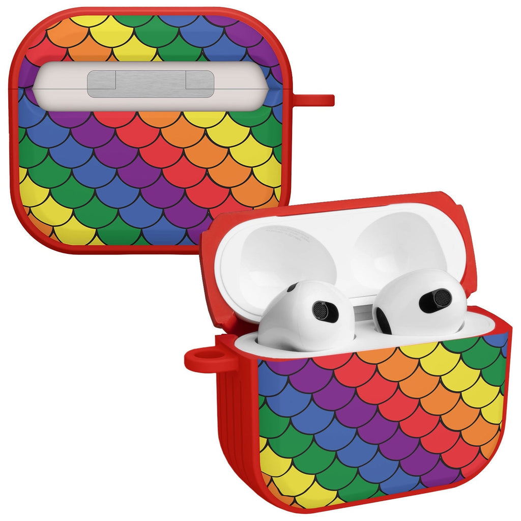 Pride HDX Case Cover Compatible with Apple AirPods Gen 3 Affinity Bands