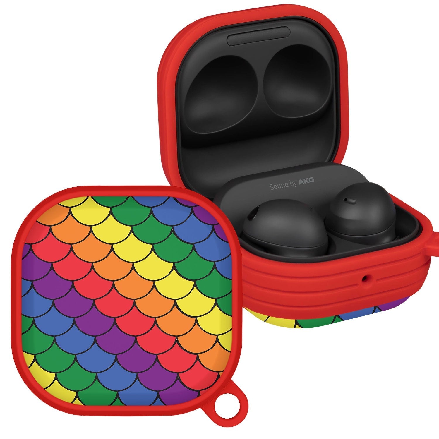 Pride HDX Case Cover Compatible with Samsung Galaxy Buds Pro Affinity Bands