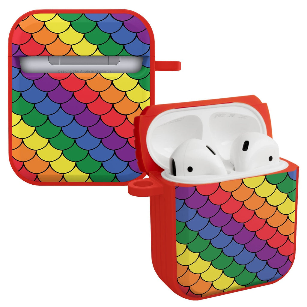 Pride HDX Case Cover Compatible with Apple AirPods Gen 1 & 2 Affinity Bands