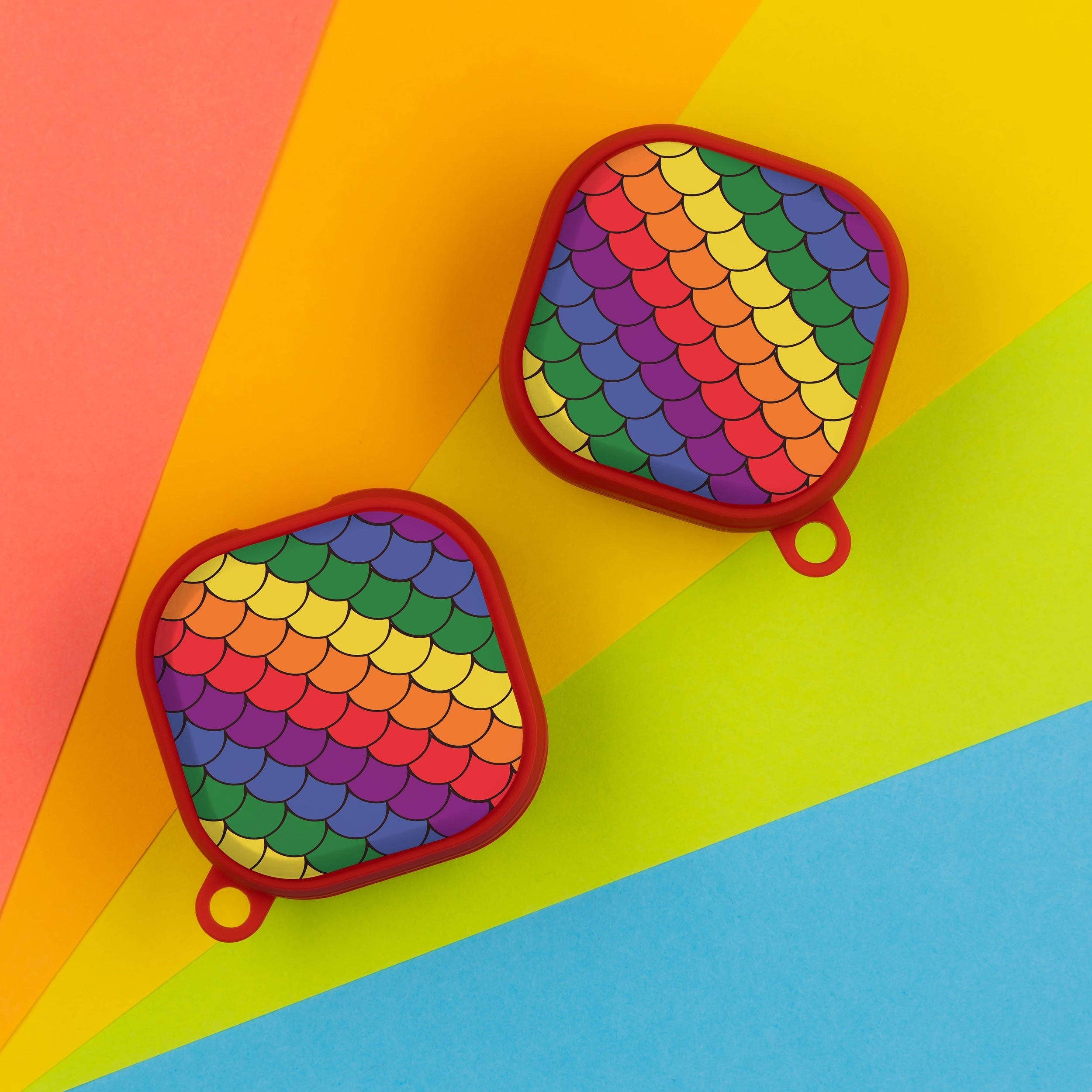 Pride HDX Case Cover Compatible with Samsung Galaxy Buds Pro Affinity Bands
