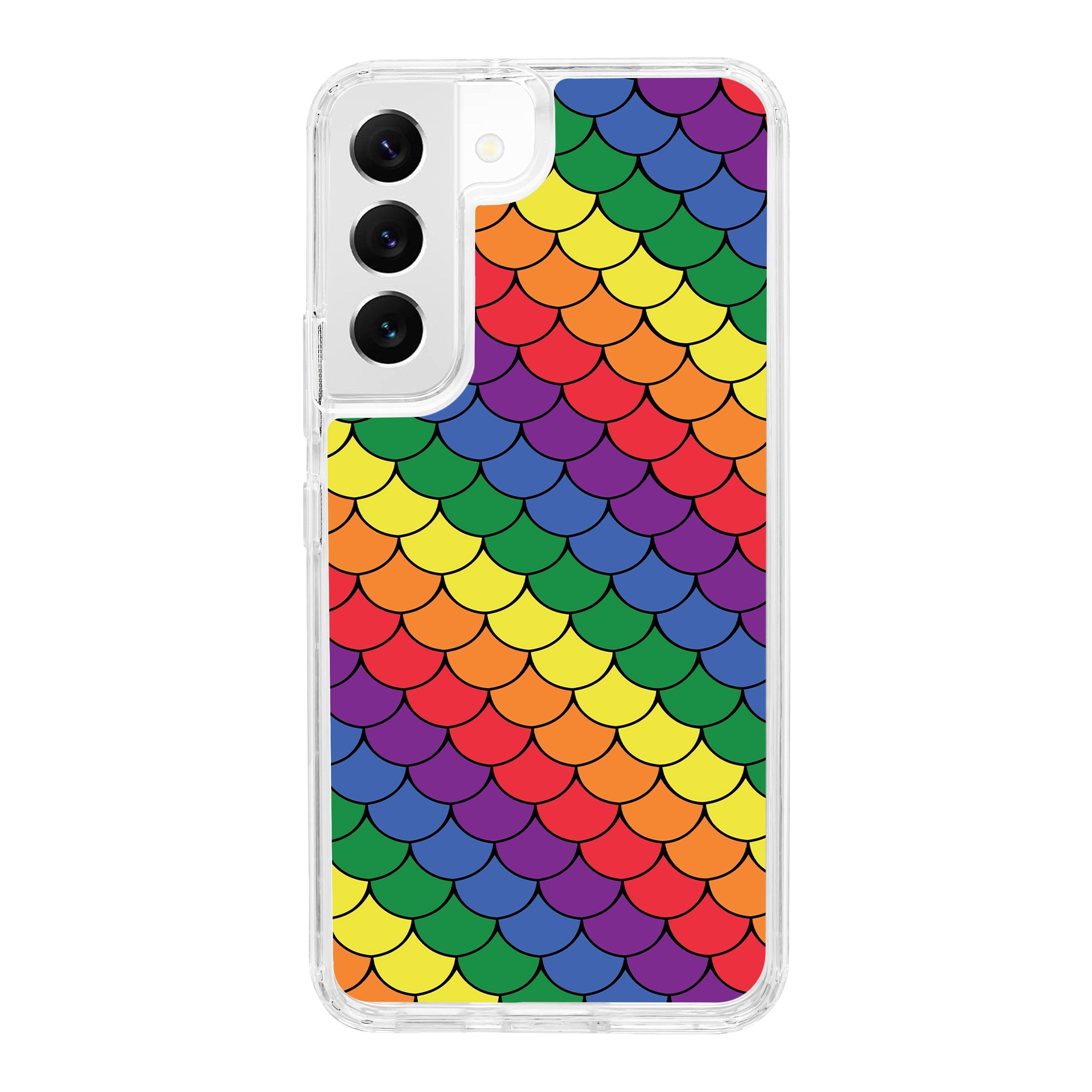 Pride HD Samsung Galaxy S22 Phone Case Affinity Bands