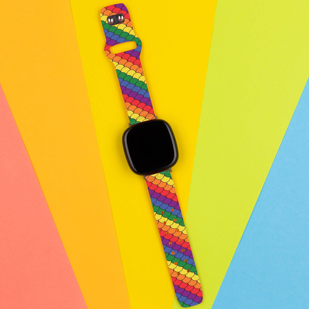 Pride HD Fitbit Versa 3 and Sense Watch Band Affinity Bands