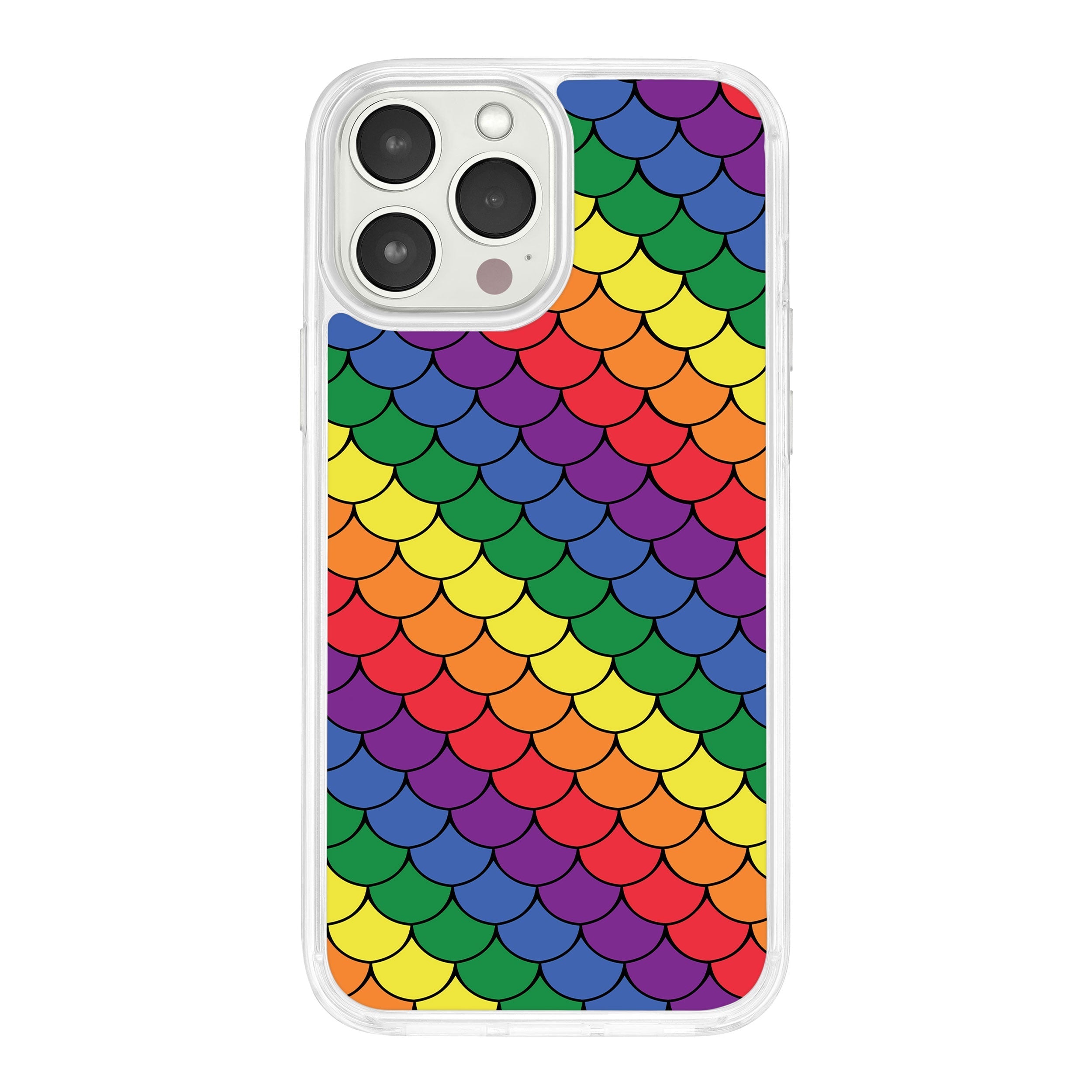 Pride HD Apple iPhone 13 Mag-Safe Phone Case Affinity Bands
