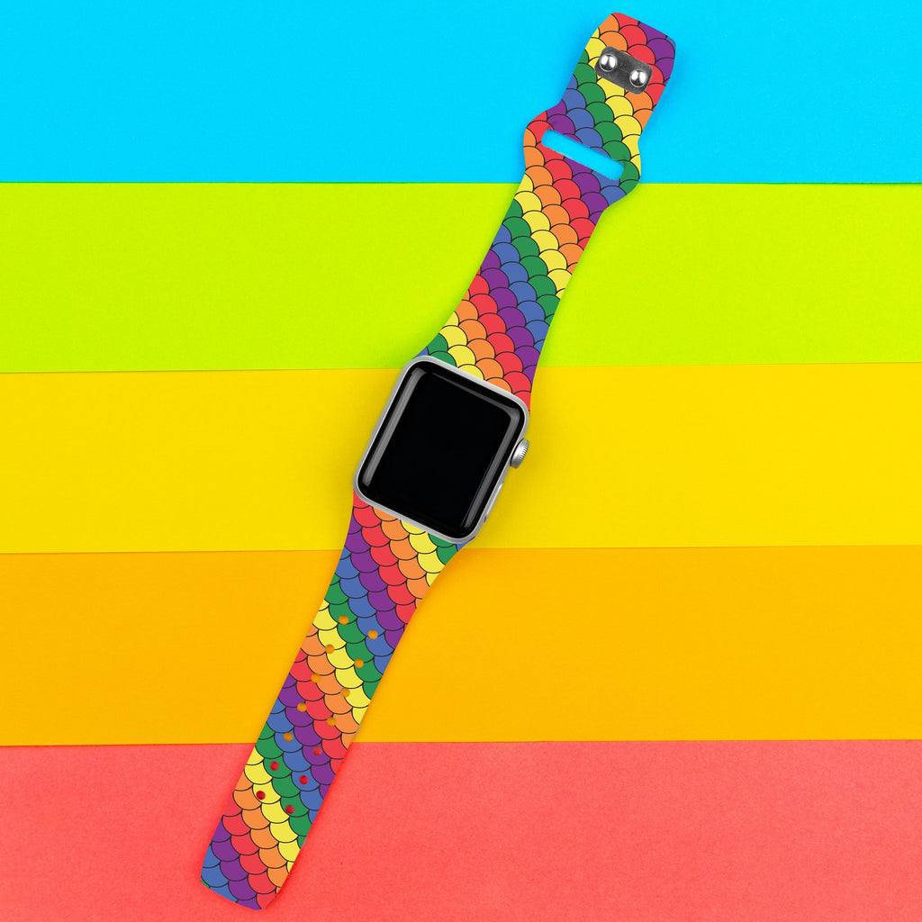 Pride HD Apple Watch Band Affinity Bands
