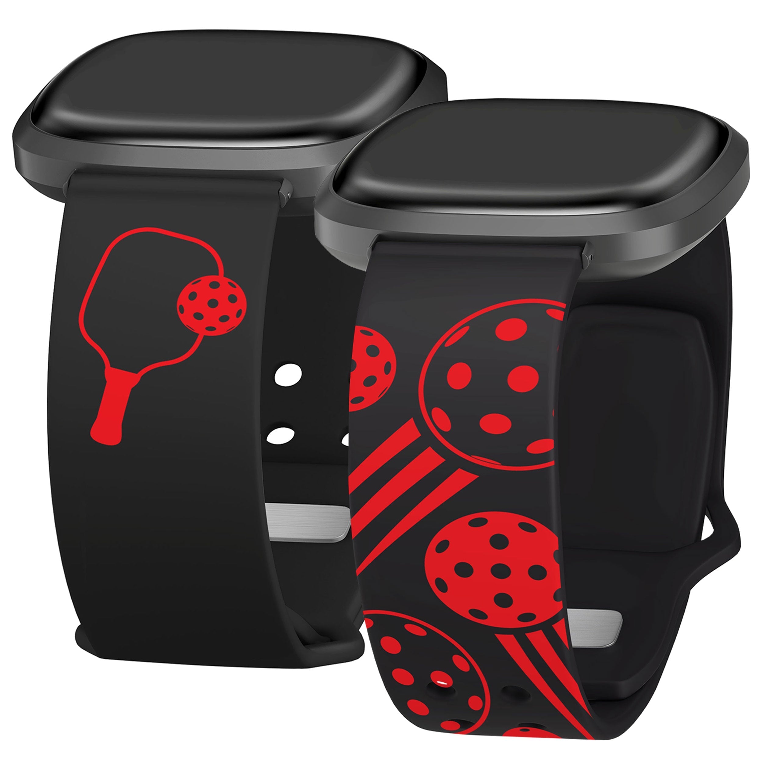 Pickleball HD Fitbit Versa 3 & Sense 1 Watch Band Affinity Bands