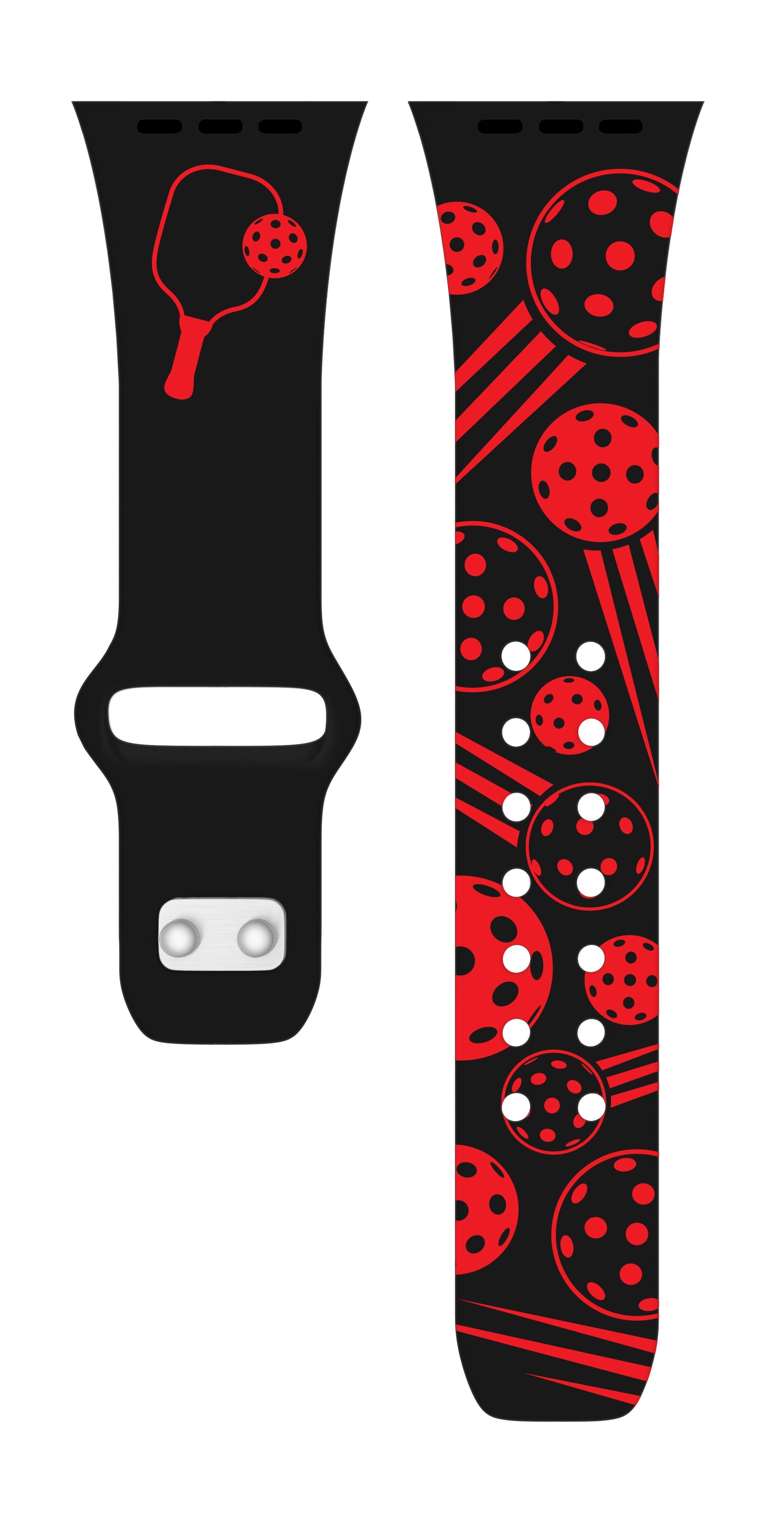 Pickleball HD Apple Watch Band Affinity Bands