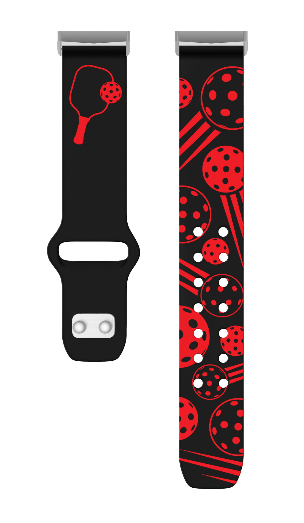 Pickleball HD Fitbit Versa 3 & Sense 1 Watch Band Affinity Bands