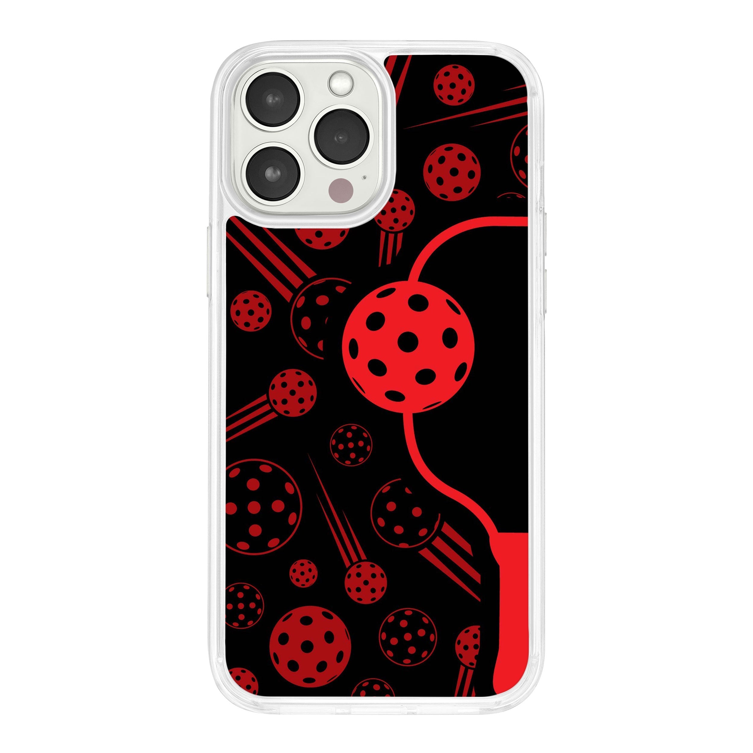 Pickleball HD Apple iPhone 11 Series Phone Case Affinity Bands