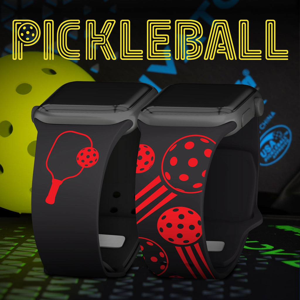Pickleball HD Apple Watch Band Affinity Bands
